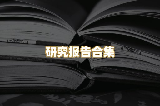 研究报告合集